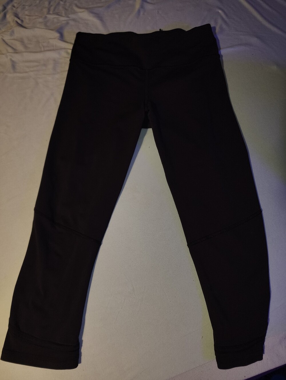 lululemon athletica Black Capri Leggings